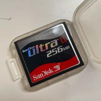 Sandisk compactflash 256MB ultra II