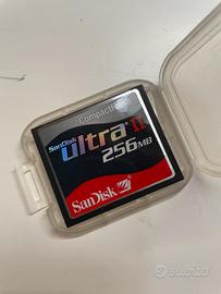 Sandisk compactflash 256MB ultra II
