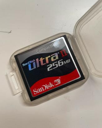 Sandisk compactflash 256MB ultra II