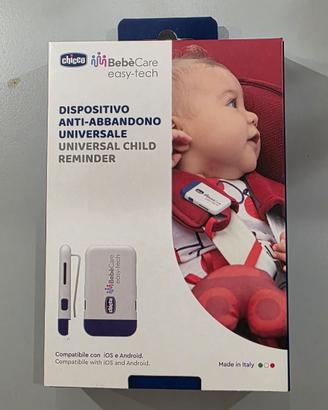 Dispositivo anti abbandono chicco