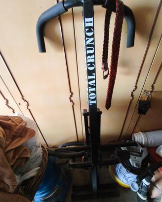 Total Crunch ginnastica 