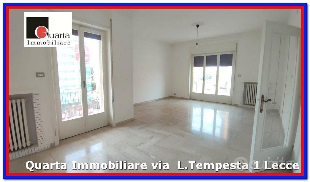 Lecce 152 m parz arred 3 cam ,2 bagni soggiorno