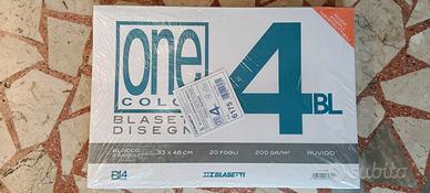 5 Album grandi ruvido disegno BLASETTI