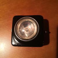 fanale anteriore vintage per bicicletta 