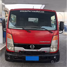 Nissan  Cabstar 35.13 Ribaltabile Trilaterale