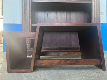 Coffee Table in Legno Massello Sheesham