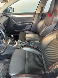 Interno Skoda Octavia RS 3
