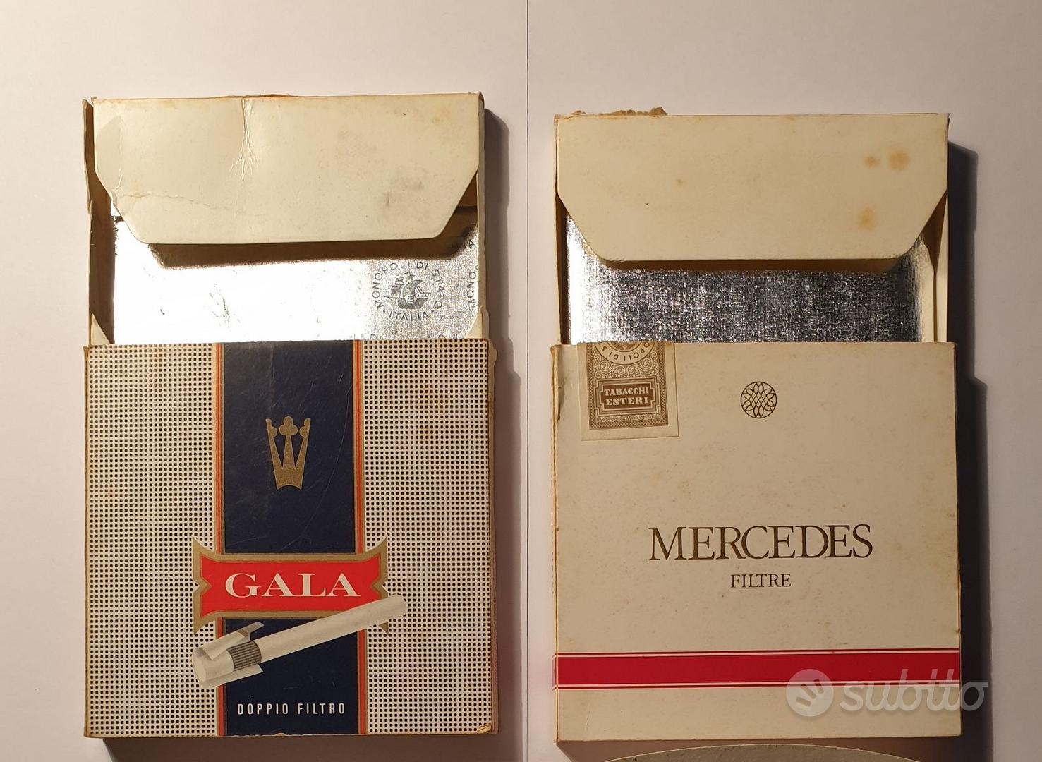 lotto pacchetti sigarette vuote - Collezionismo In vendita a Bergamo