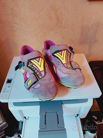 Scarpe Mountain Bike 41 con tacchette.