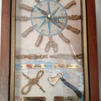 Orologio con portachiavi