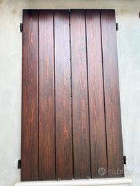 Ante per finestre e portefinestre in legno