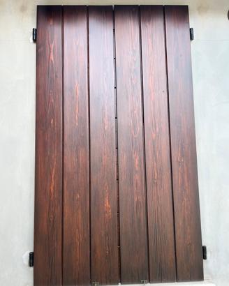 Ante per finestre e portefinestre in legno