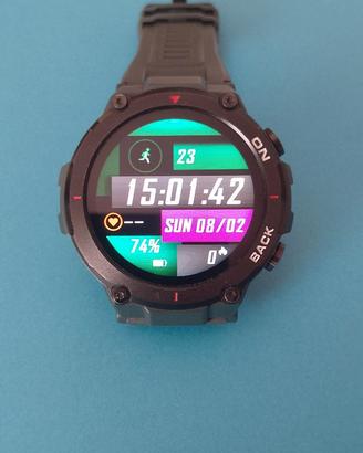 SMARTWATCH UOMO MULTISPORT+PARAMETRI SANITARI