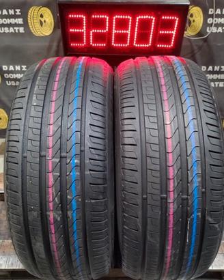 2 GOMME 245 45 20 PIRELLI ESTIVE CON 80% DOT22