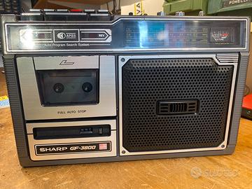 Boombox Sharp GF-3800 Radio