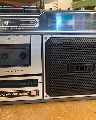 Boombox Sharp GF-3800 Radio