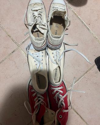 Scarpe converse e stivali Geox