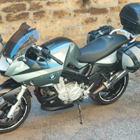 Bmw F 800 S - Kit viaggio + Akrapovic
