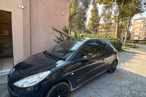 Peugeot 206+ benzina/GPL 2010