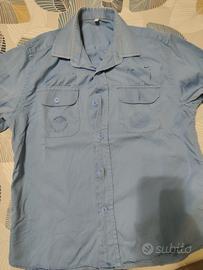 camicia scout AGESCI taglia 12 anni 