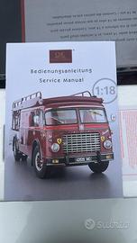 Ferrari transporter fiat RN2 bartoletti 1957