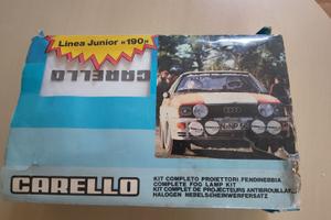 Kit Fendinebbia Carello Linea Junior 190