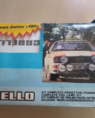 Kit Fendinebbia Carello Linea Junior 190