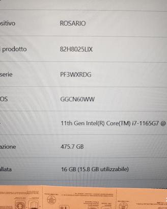 Lenovo i7