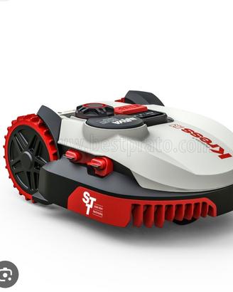 Robot rasaerba Kress 