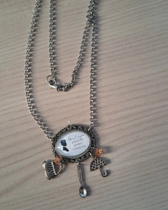DISNEY collana in argento NUOVA pezzo unico