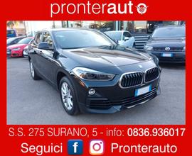 Bmw X2 sDrive18d Advantage Steptronic