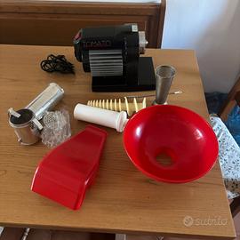 Passamodoro elettrico fiseldem Tomato Testarossa