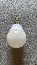 5 Lampadine E14 led