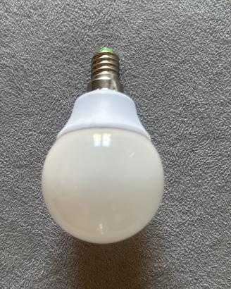 5 Lampadine E14 led
