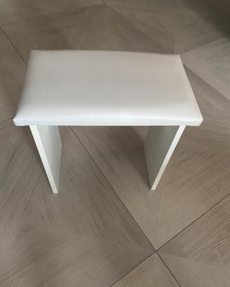 Sgabello per toeletta trucco