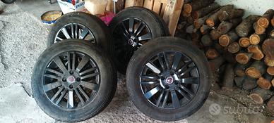 CERCHI IN LEGA FIAT GRANDE PUNTO EVO 