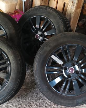 CERCHI IN LEGA FIAT GRANDE PUNTO EVO 