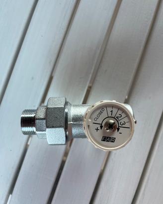 Valvola monotubo per termosifoni FAR Rubinetteria