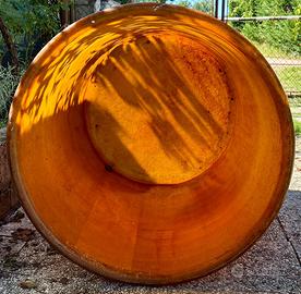 Tino in vetroresina da 500 Litri