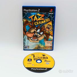 Taz Wanted PS2 PAL ITA Warner Bros Looney Tunes