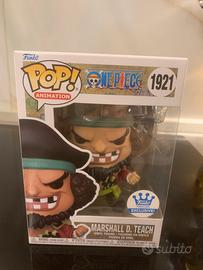 Barbanera Marshall D.Teach funko pop onepiece 1921