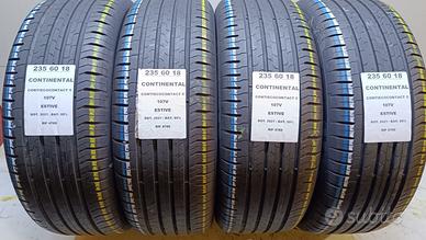4 GOMME 235 60 18 CONTINENTAL RIF4760
