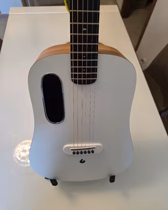 Chitarra Smart  BLUE LAVA Original Freeboost 