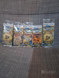 pokemon bustine astri lucenti