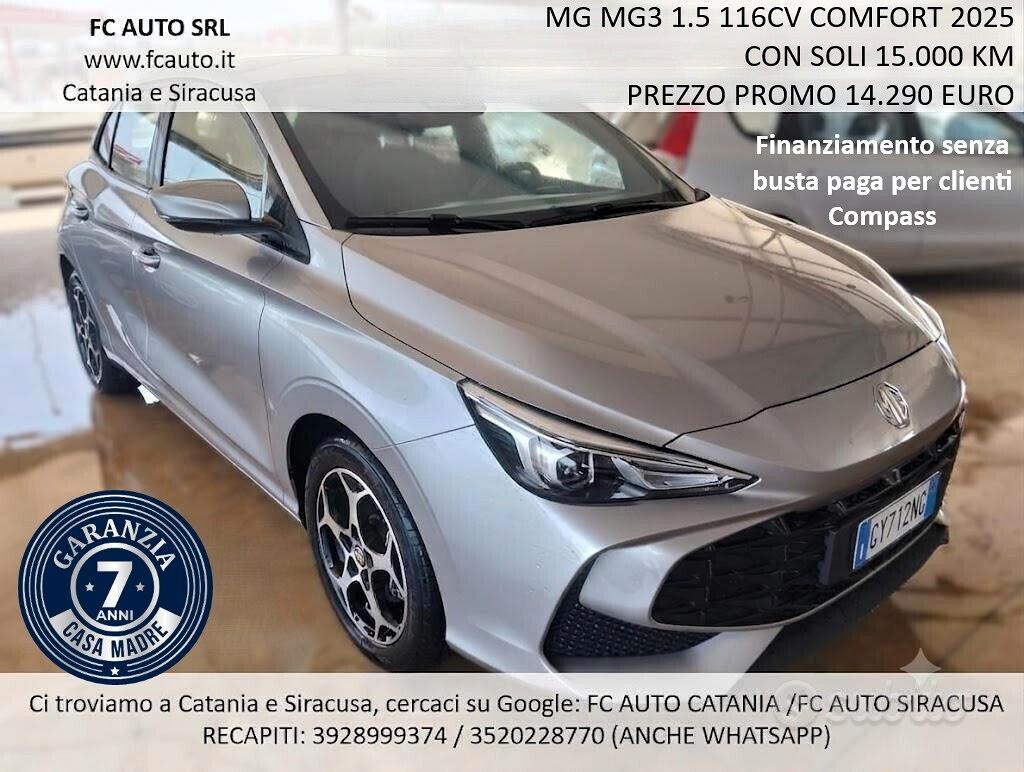 MG MG3