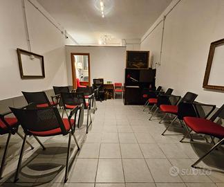 Locale:Corsi,lezioni,riunioni,sedute psicologiche