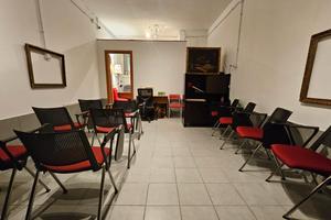 Locale:Corsi,lezioni,riunioni,sedute psicologiche