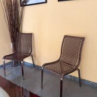 Due sedie IKEA neo vintage