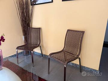 Due sedie IKEA neo vintage