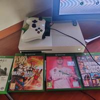 Xbox One S 500 gb(+ giochi) LEGGI BENE